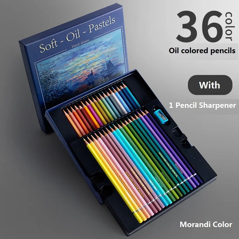 

Цветные карандаши Zoecor 24/36/48 шт