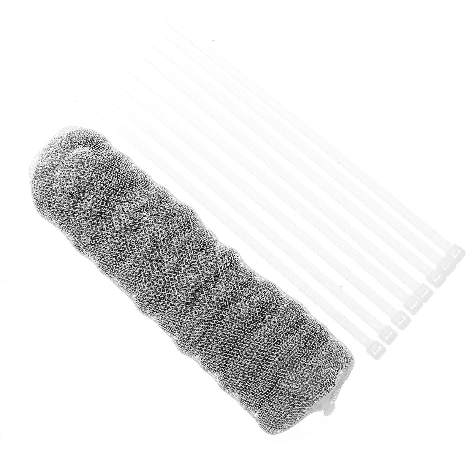 

Lint Filter Hose Traps Washing Washer Machine Snare Catcher Stainless Steel Cable Nylon Ties Hair Screen Mesh Laundry Machines