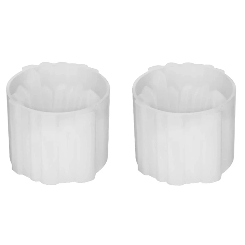 

2 шт. форма для подсвечника, силиконовая форма для подсвечника из смолы, подходит для подсвечника, ювелирных изделий