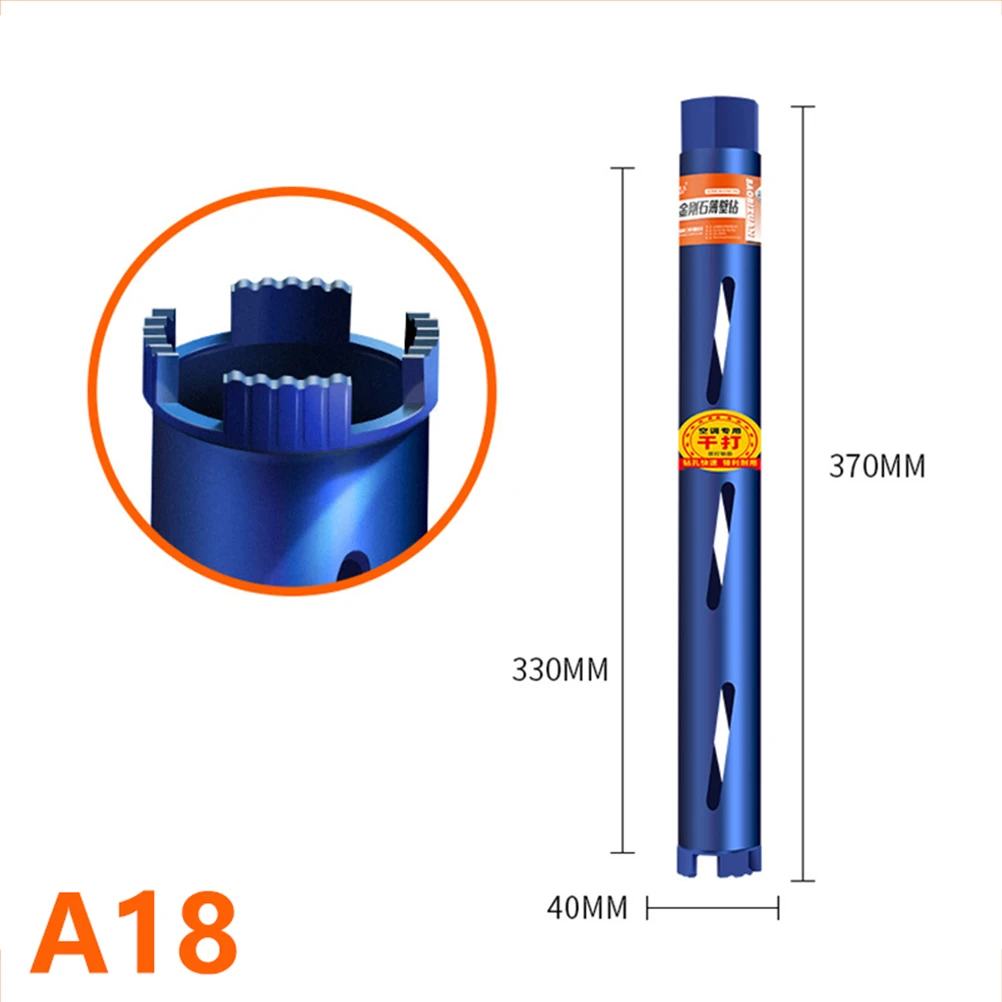

Wall Perforator Diamond Dry Drill Bit Hole Drill Hood Concrete Drill Hand Tools