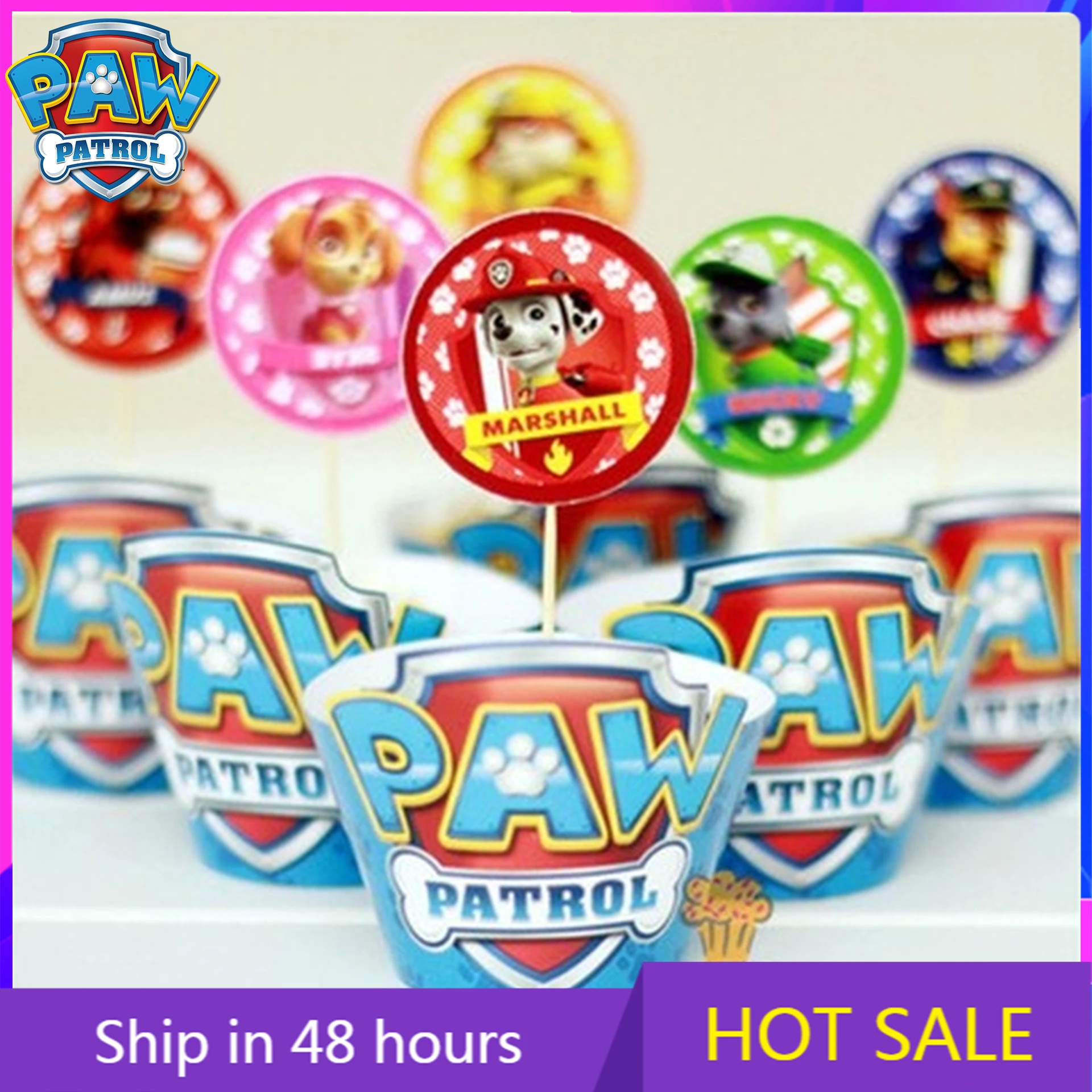 Набор для украшения торта Щенячий патруль | Игрушки и хобби