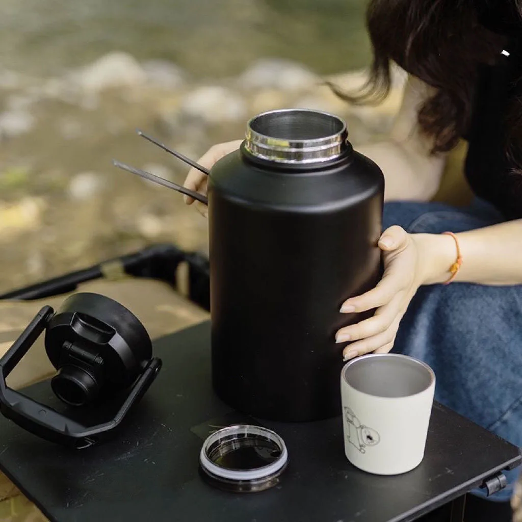 Jug Water Large Water Bottle 3.7l Insulated Cup Travel Big B
