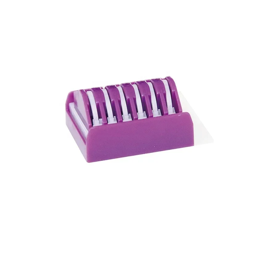 Фото Полимерные клипсы Teleflex WECK Hem-o-lok для 544230 ML, зеленые хирургические лигатурные клипсы для лапароскопической и эндоскопической хирургии №4