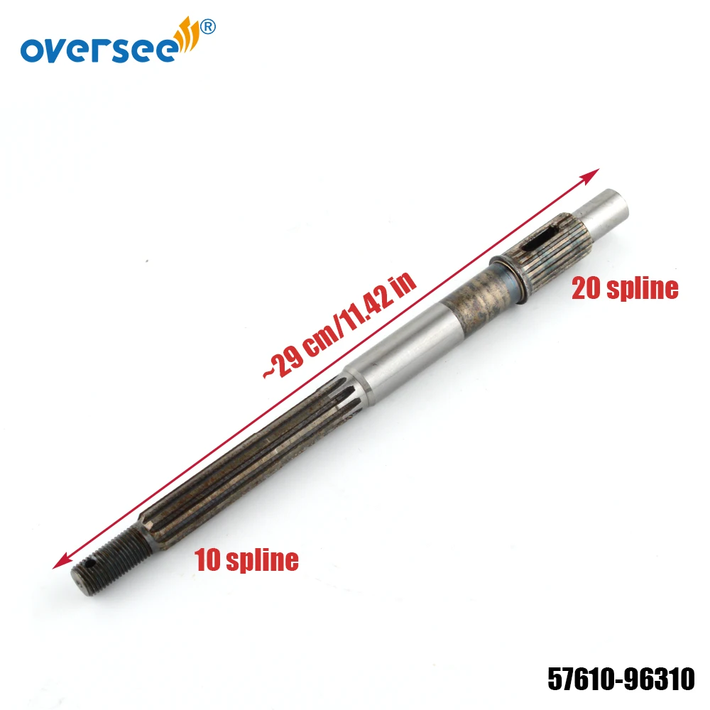 57610-96310 вал пропеллера для Suzuki подвесной 25/30 HP 57610-96311 57610-96303