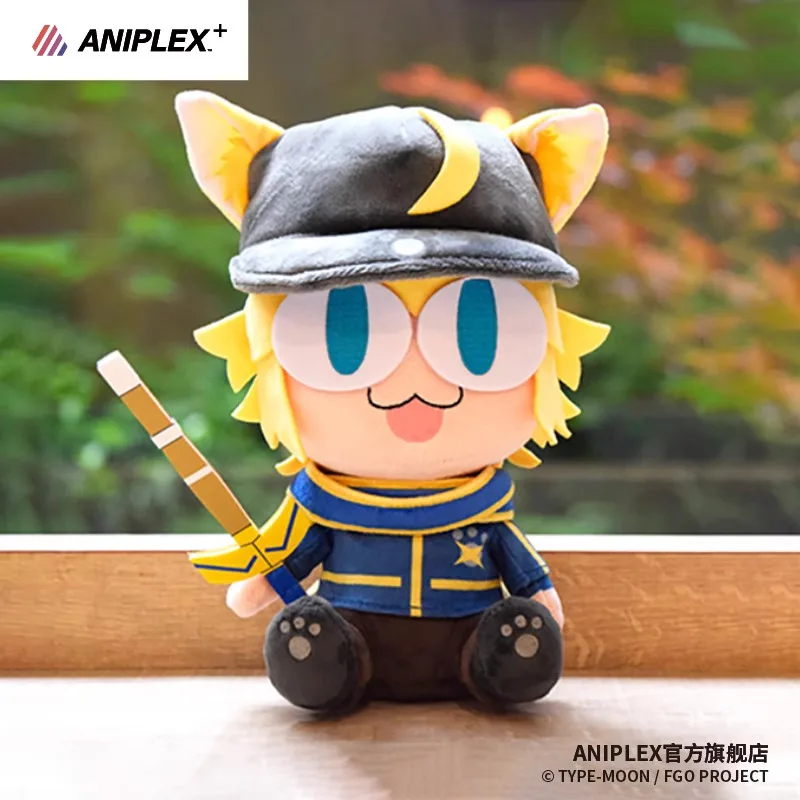 В наличии оригинальная плюшевая игрушка Aniplex Mysterious Cat X с персонажем мультфильма