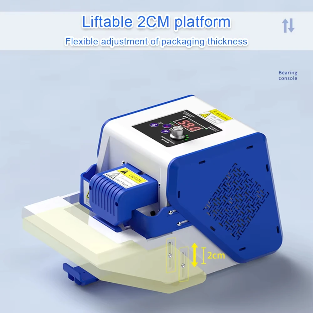 Небольшая автоматическая машина для запечатывания роликов чайный пакетик