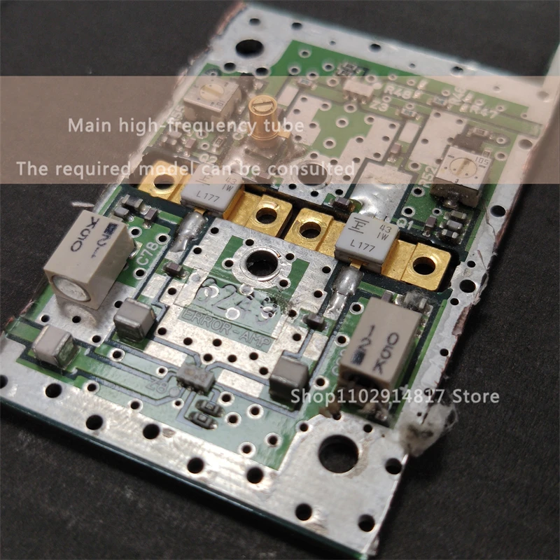 1 шт. FLL177ME HF трубка RF модуль ATC конденсаторные компоненты доступны для