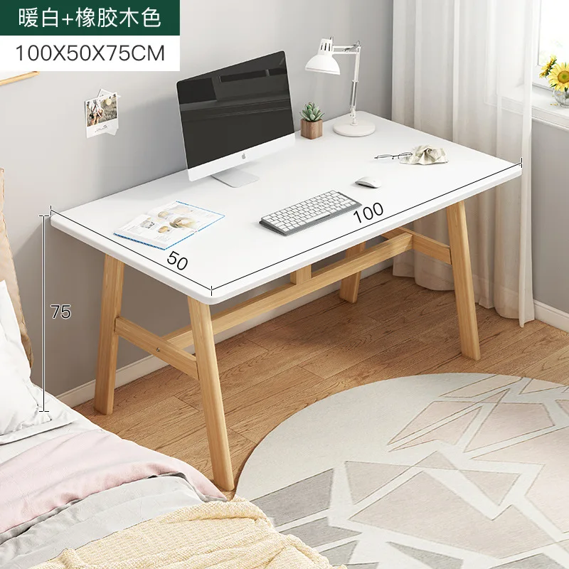 

2023 Year Aoliviya Official New Computer Desk Desktop Desk Home Economical Simple Table Bedroom Small Simple Modern Student Writ