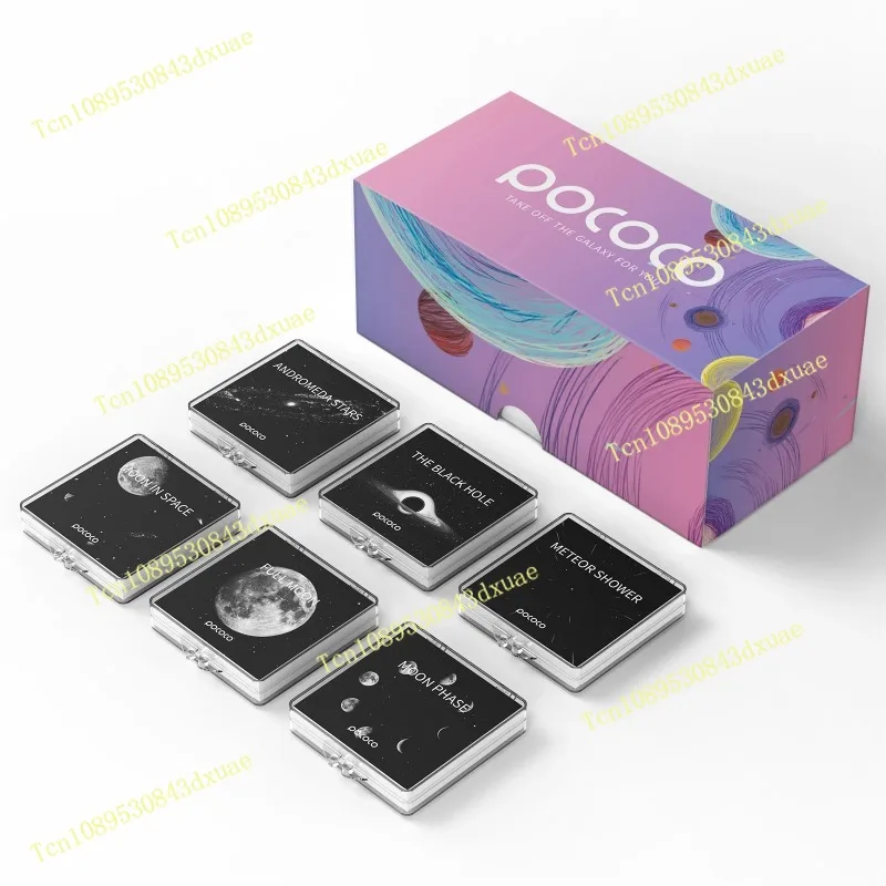 Фото Диски и звезды - Диски для проектора POCOCO Galaxy, 5k Ultra HD, 6 штук (без проектора) №1