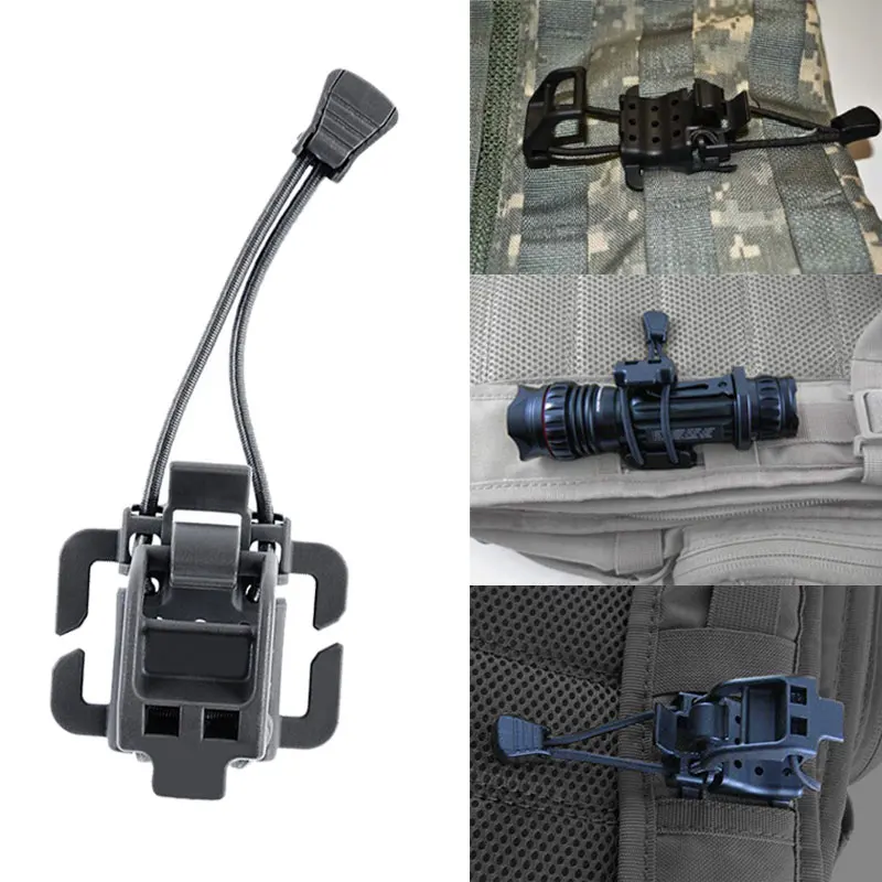

Тактический зажим на колесо Molle, походные аксессуары, многофункциональная подвесная Пряжка, лопата, зажим, топор, зажим, кронштейн, военный р...