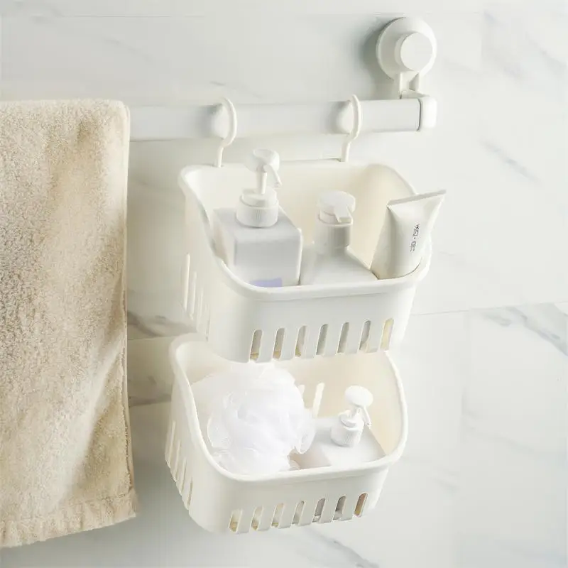 

Настенная подвесная корзина для всякой всячины, сливная сумка, корзина для хранения, держатель для раковины, держатель для мыла, органайзер ...