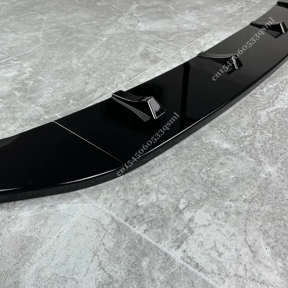 Передний бампер в стиле MAXTON спойлер для VW Golf 7.5 MK7.5 Facelift R GTI GTD GTE R-Line 2017-2020 комплект