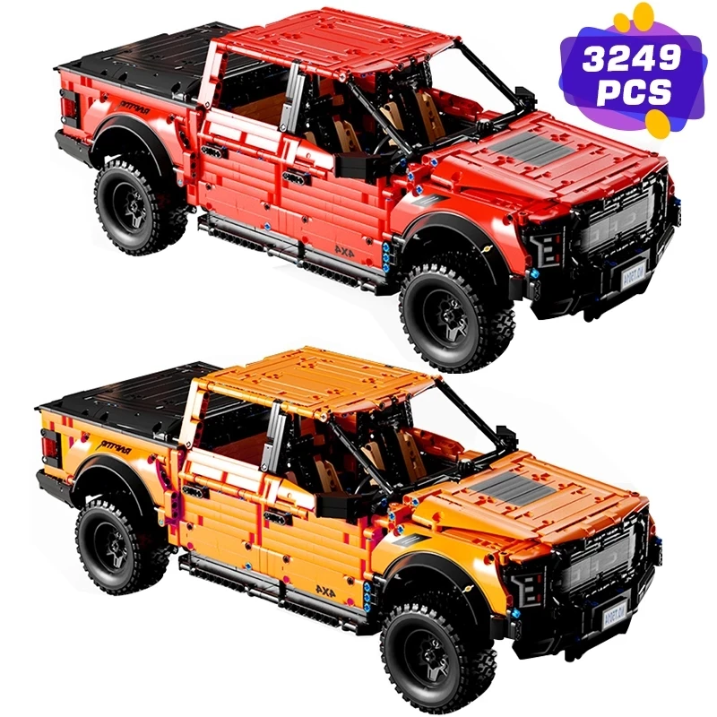Креативный эксперт строительные блоки Ford Raptors детские игрушки подарки для