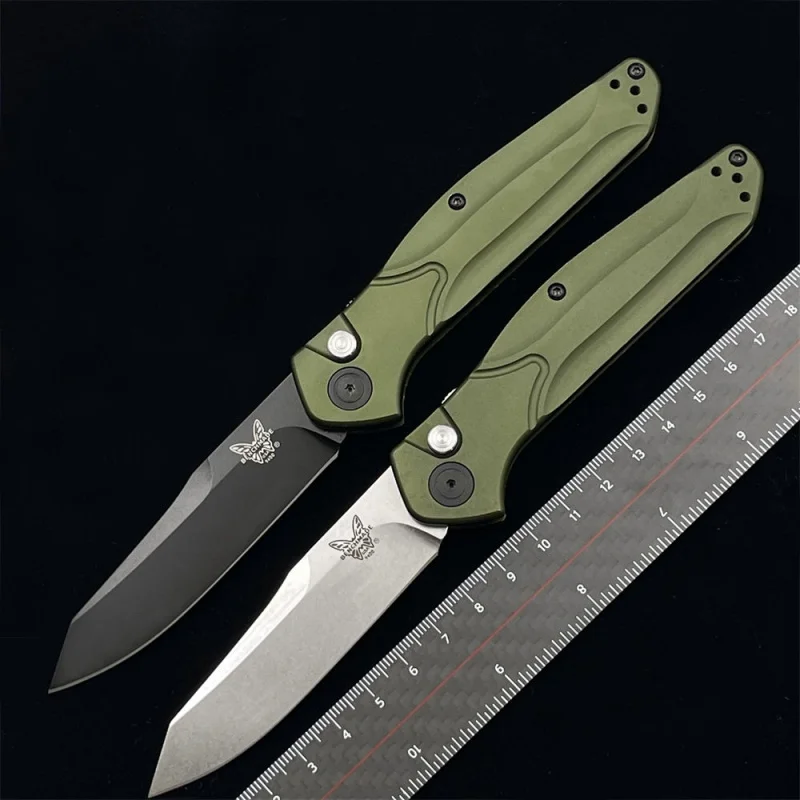 

BENCHMADE Giant Butterfly 9400 A Folding Knife Outdoor Camping Hunting Pocket Kitchen EDC 940 Folding Knife