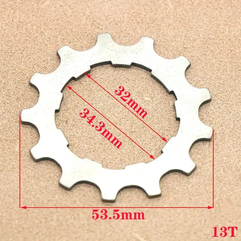 Специальная внешняя переменная втулка для складного велосипеда Brompton Pikes