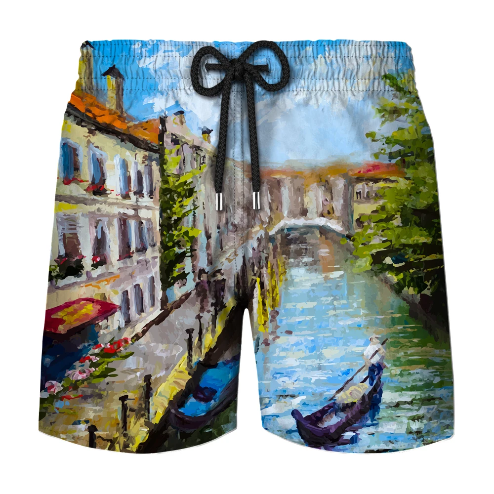 Летние повседневные шорты 2022 мужские брюки с рисунком женская уличная одежда для