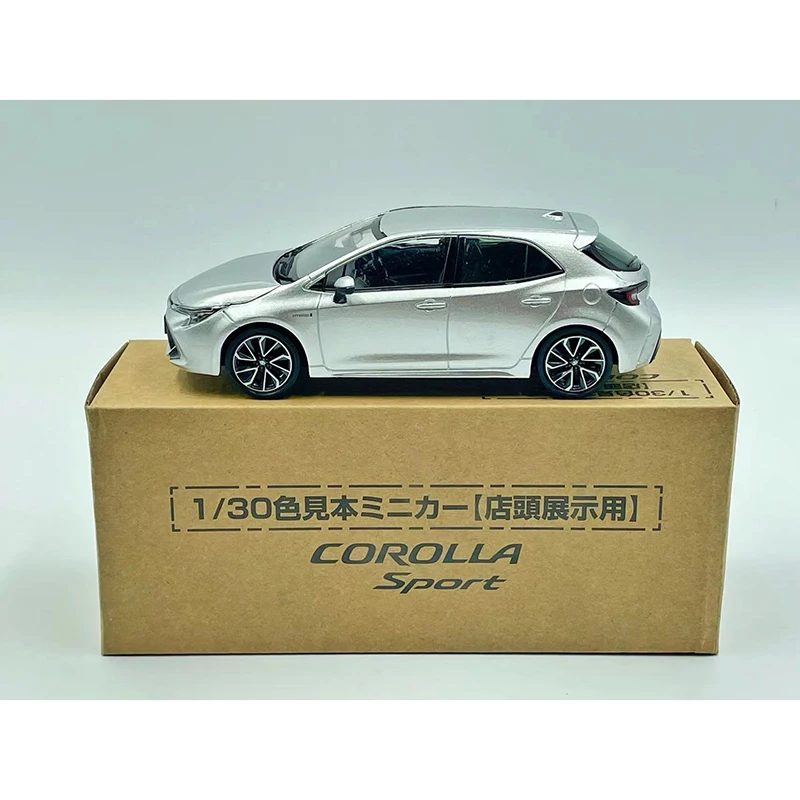 Оригинальная литая модель автомобиля из сплава 1:30 Corolla спортивная классическая