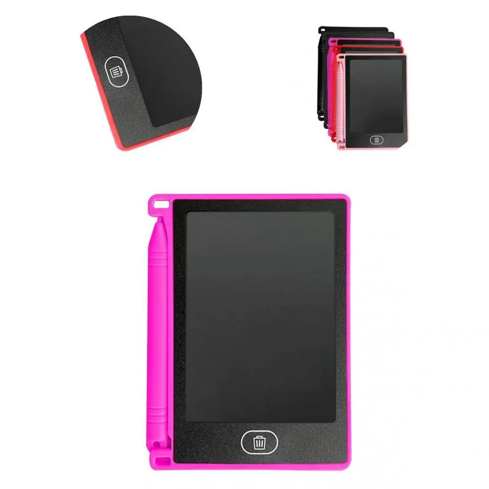 

4,4 дюймовый ЖК-планшет для письма чувствительный к давлению ЖК-планшет для рисования прочный ЖК-планшет для письма