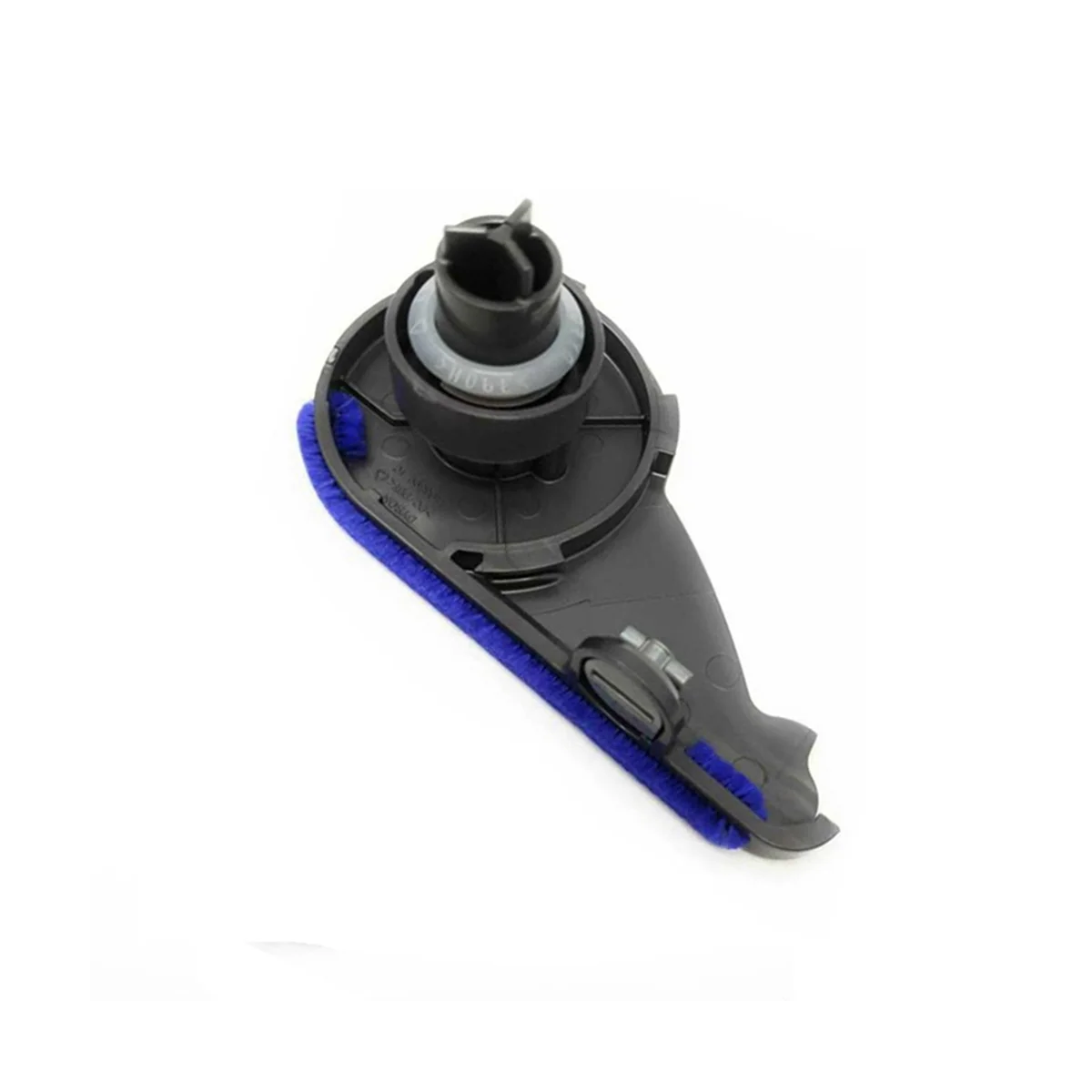 Мягкая роликовая щетка бархатная всасывающая головка торцевая крышка боковая