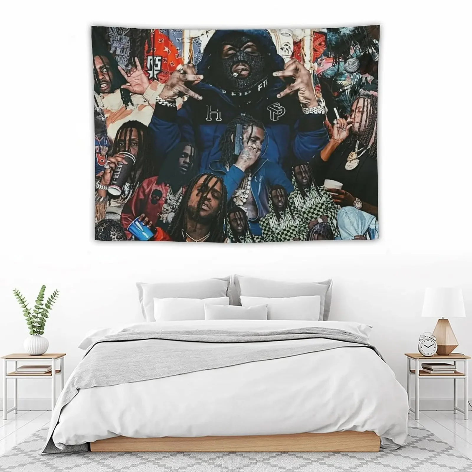 Эстетический коллаж от главного коллажа гобелен настенные покрытия