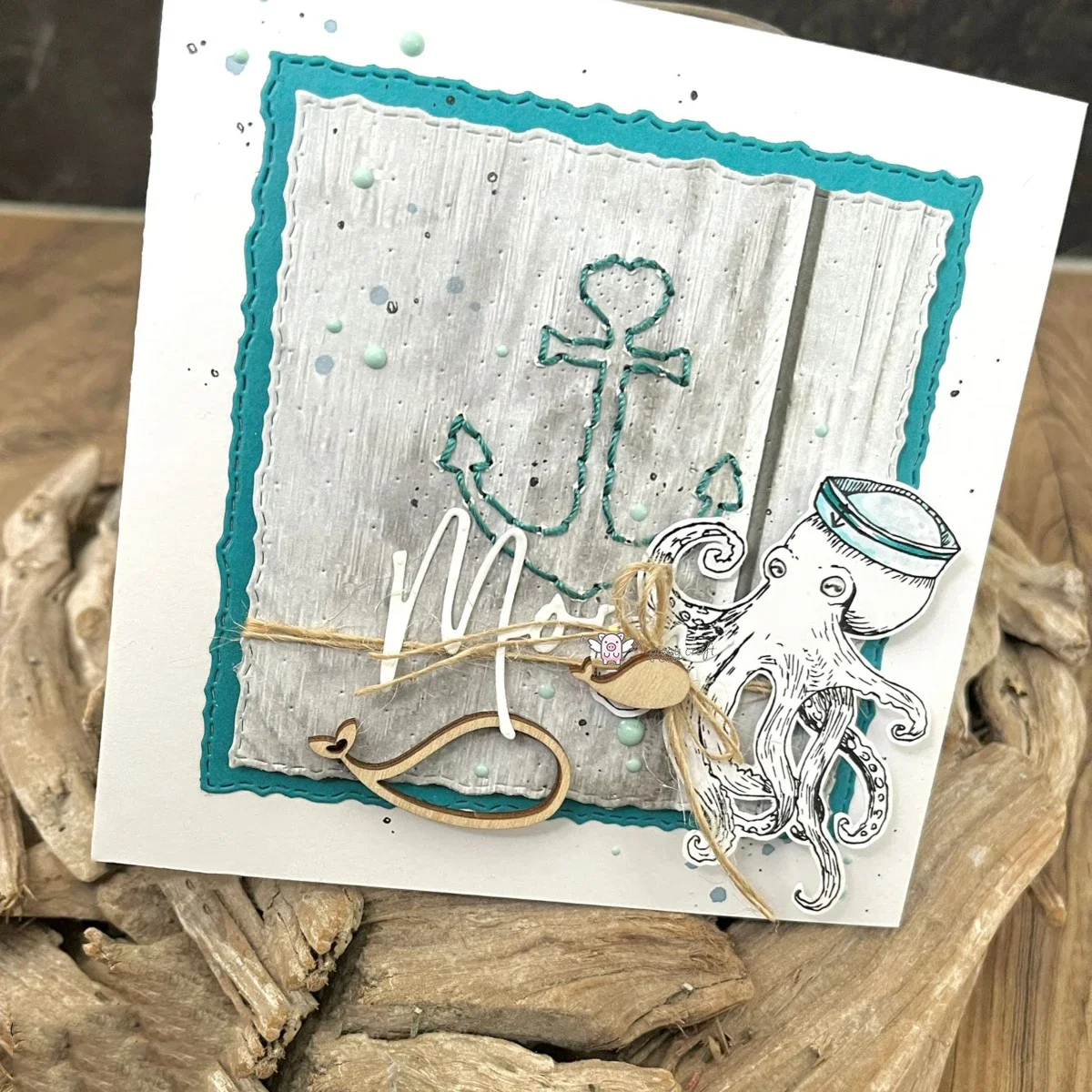 Металлические штампы для резки Mmao Craft якорь