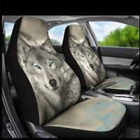 wolf car seat covers great gift idea for any wolf lover auto parts upholstery fits most car seat covers