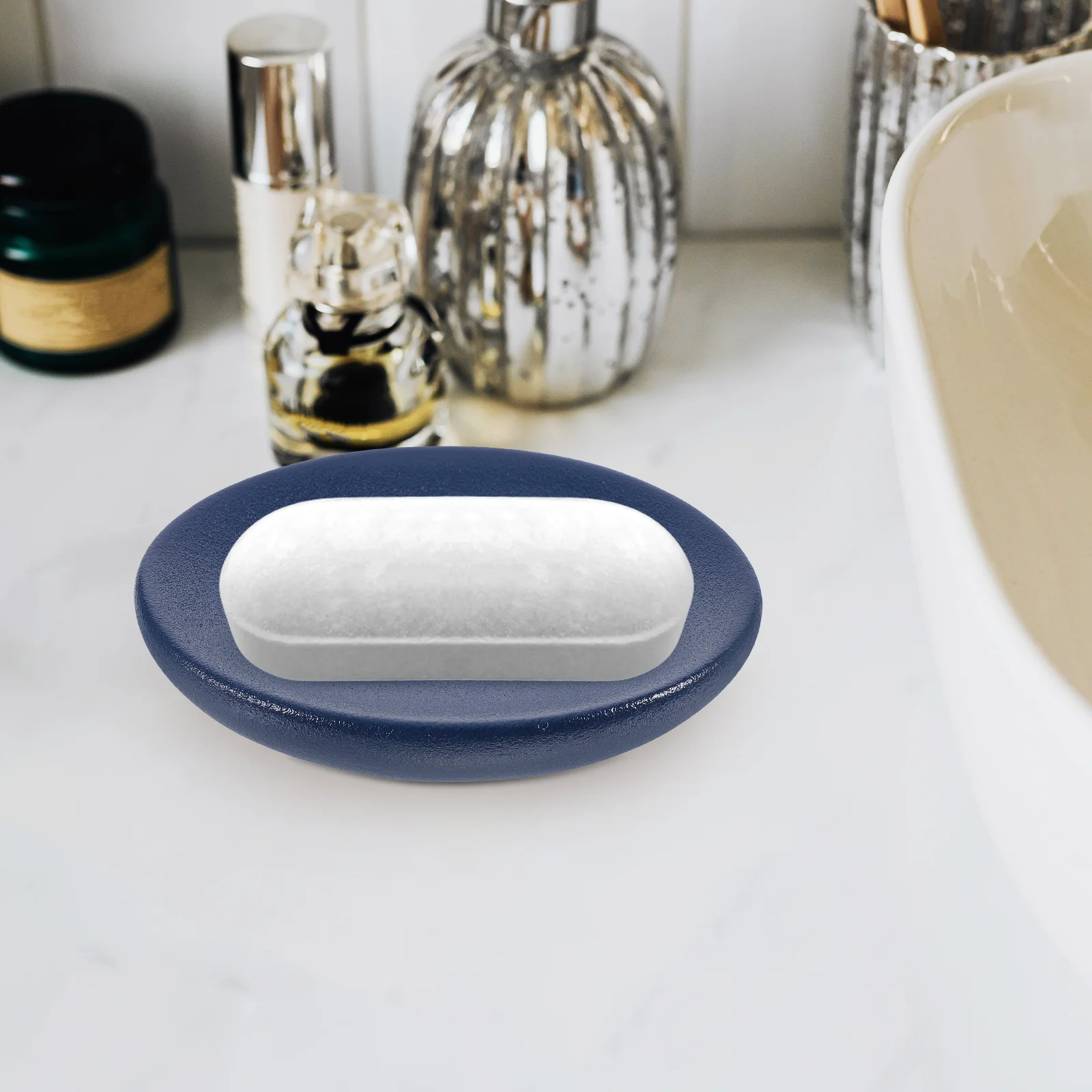 1 шт. керамическая мыльница креативная художественный держатель для мыла