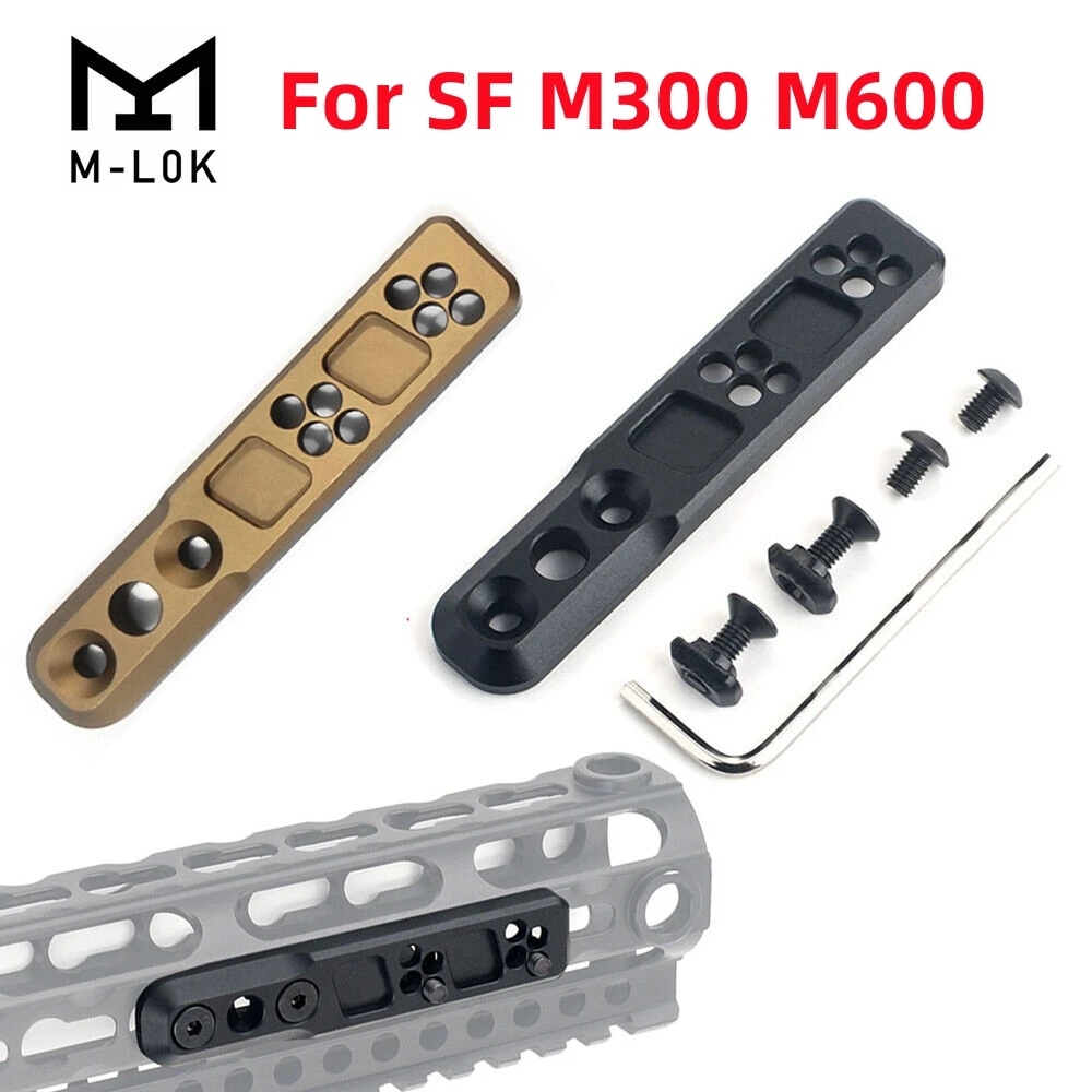 

New Thorntail Keymod Inline Light Mount For Mlok Keymod Handguard Rail Tatical Surefir M300 M600 Flashlight Weapon Scout Light