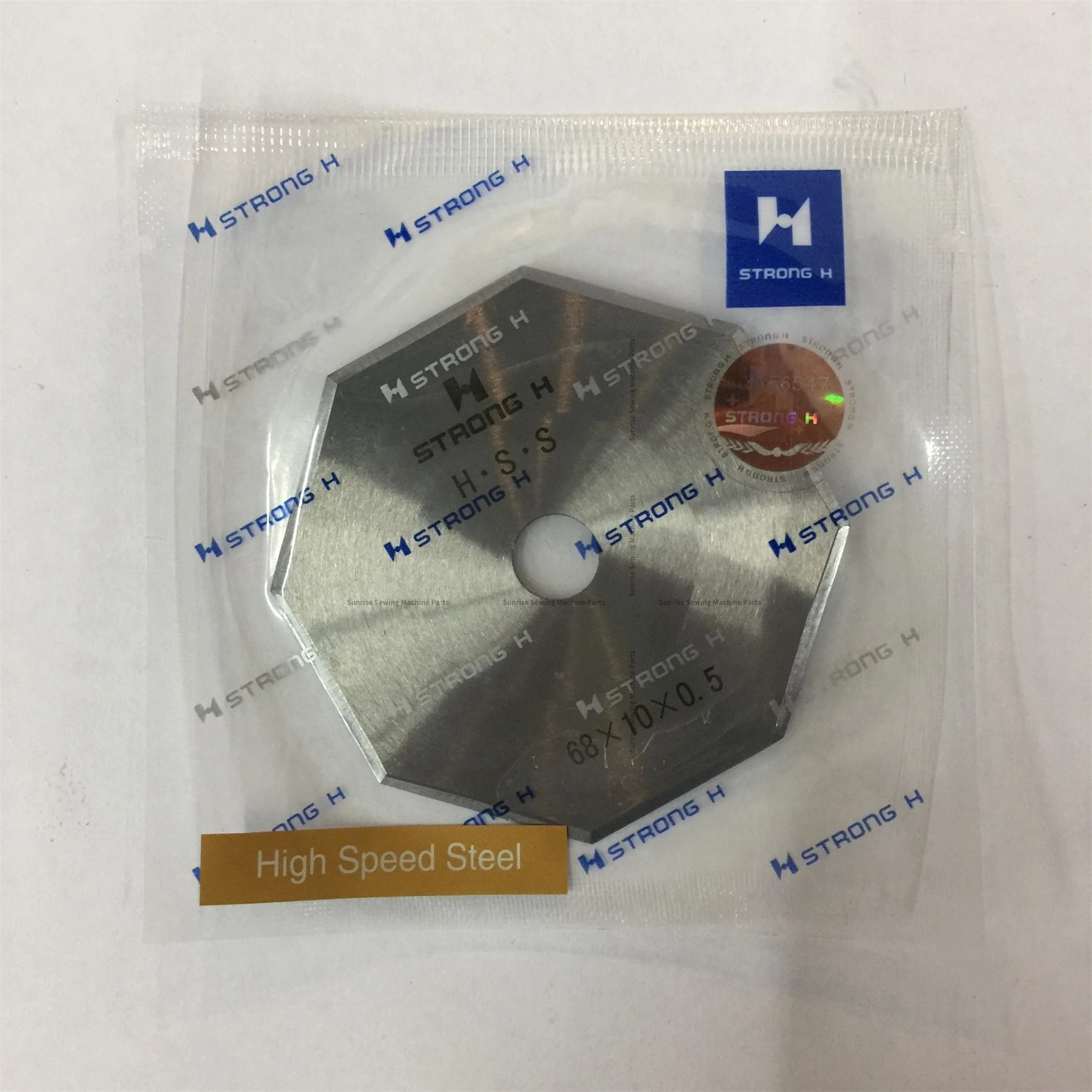 1 шт. KE919 KE920 KE921 8-угольное лезвие 68*10*0 5 6 68*10*1 0 прочный H HSS Круглый нож для резки швов