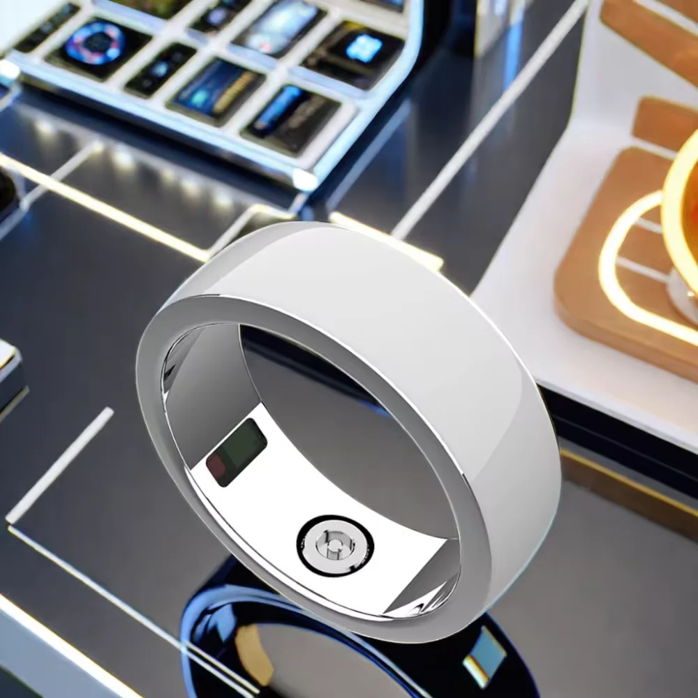 Монитор здоровья модное умное кольцо SQ666 пульсометр фитнес-трекер для сна