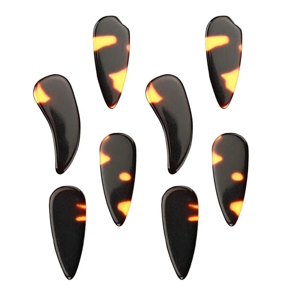 

Picks Finger Guitar String Thumb Instrument Guzheng Set Adjustable Parts Instruments Zither Chinese Protectors Celluloid