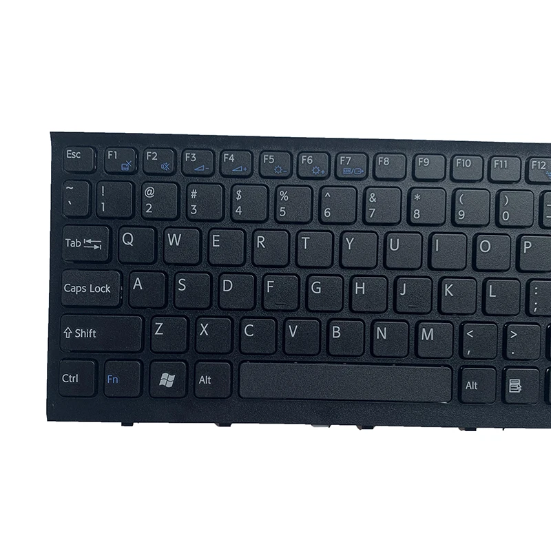 Новая клавиатура для ноутбука Sony VPC-EH VPCEH series с черной рамкой версия США 148970811