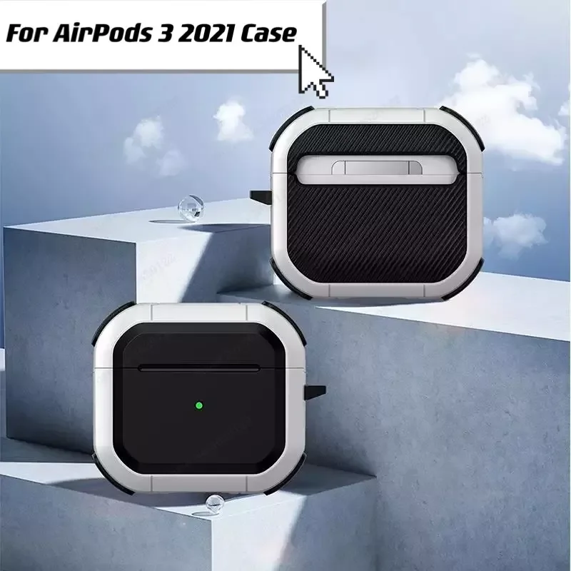 

For AirPods 3 Case 2021 New Cover for airpods 3 funda TPU PC Shockproof Coque for airpods pro 2 1 3rd Case Funda for airpod Capa