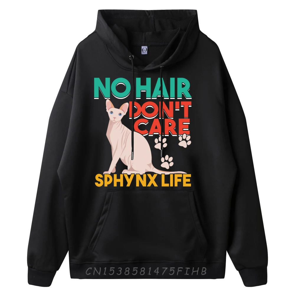 Безволосый слоган сфинкса No Hair Don It Care Бесплатная доставка Товары Самые низкие