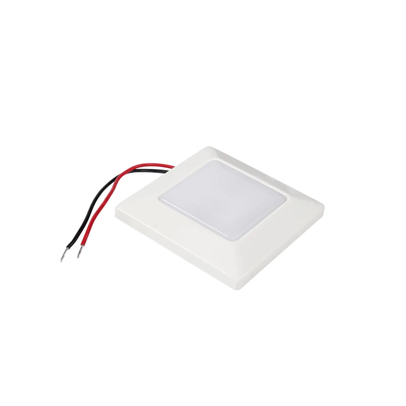 TYTXRV аксессуары для каравана 12 В тонкий караван яхта квадратный маленький верхний