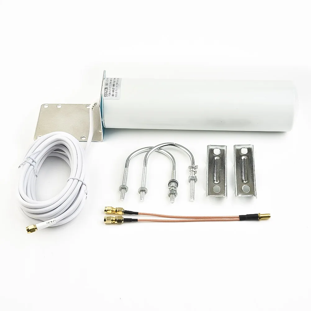 Полезная антенна Ts9 4G Miner наружная всенаправленная SMA-папа 10-12 дБи 698–2700 МГц 915 для