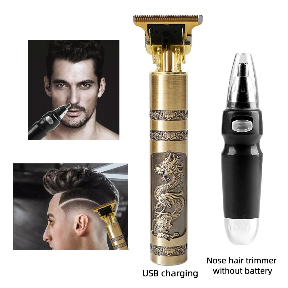 

Hair Cutting Machine Nose and Ear Trimmer Tondeuse Professional Hair Clipper Electric Shaver Maquina de Cortar Cabello Nose Hair