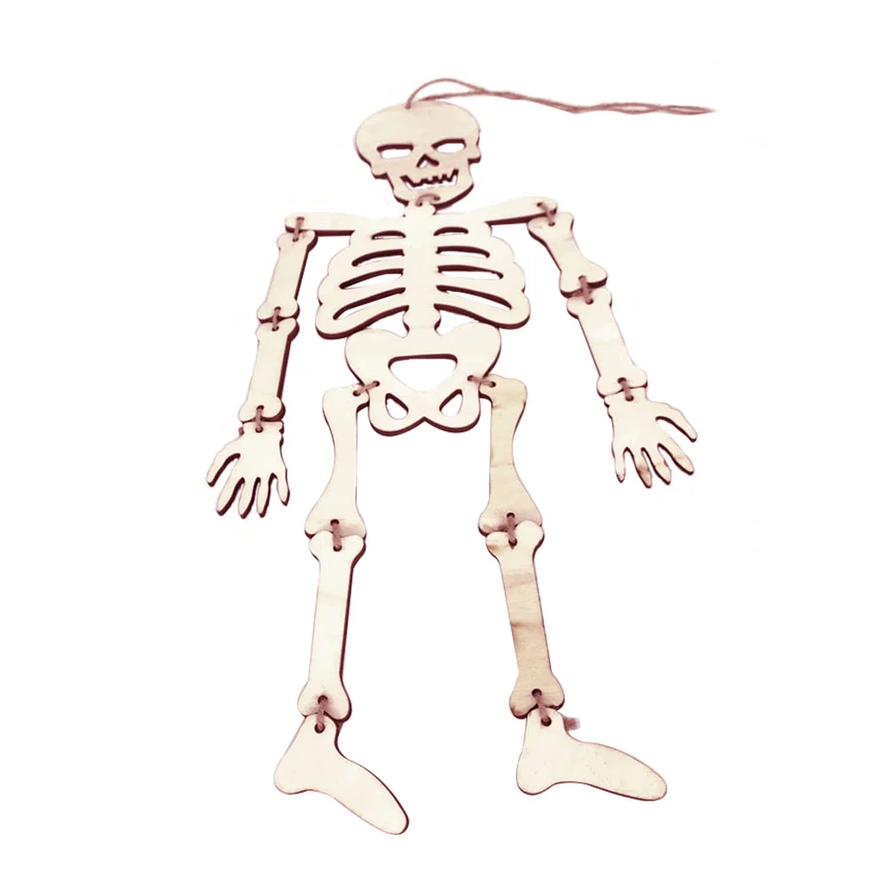 

Деревянная подвеска, искусственные украшения, подвески в форме Хэллоуина, декоративная мебель, реквизит, праздничное настенное украшение