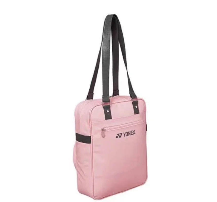 YONEX Badminton Bag 2 Rackets PU Leather Waterproof Sports Bag Competition Training Fashion One Shoulder Sports Racket Bag