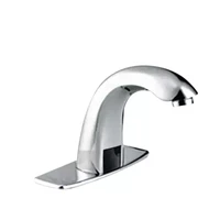 desk mounted touchless sensor water saving tap with automatic bathroom smart faucet