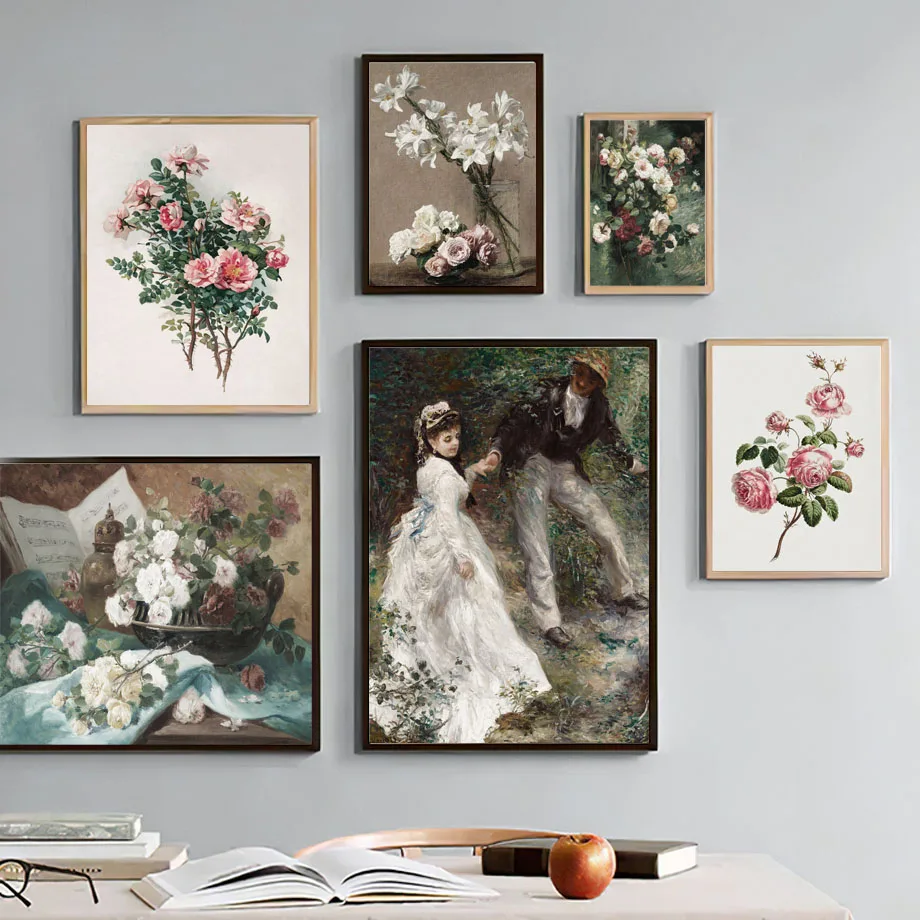 

Масляная краска Monet для женщин, цифровой Набор для творчества «сделай сам», для окрашивания вручную, настенная, для спальни, гостиной, дома, детской комнаты, украшение в подарок