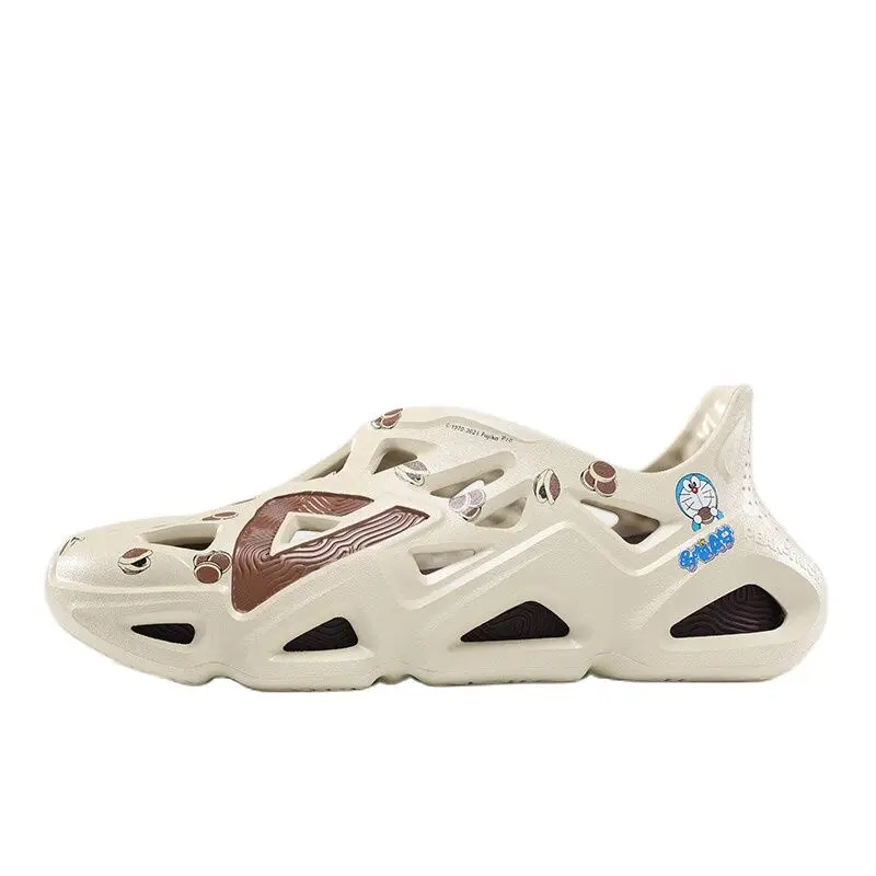 PEAK Men TAICHI X Doraemon Slippers Waterproof Soft Clogs Flip Flops Beach Casual Summer Fashion Sport Sandals E13005L