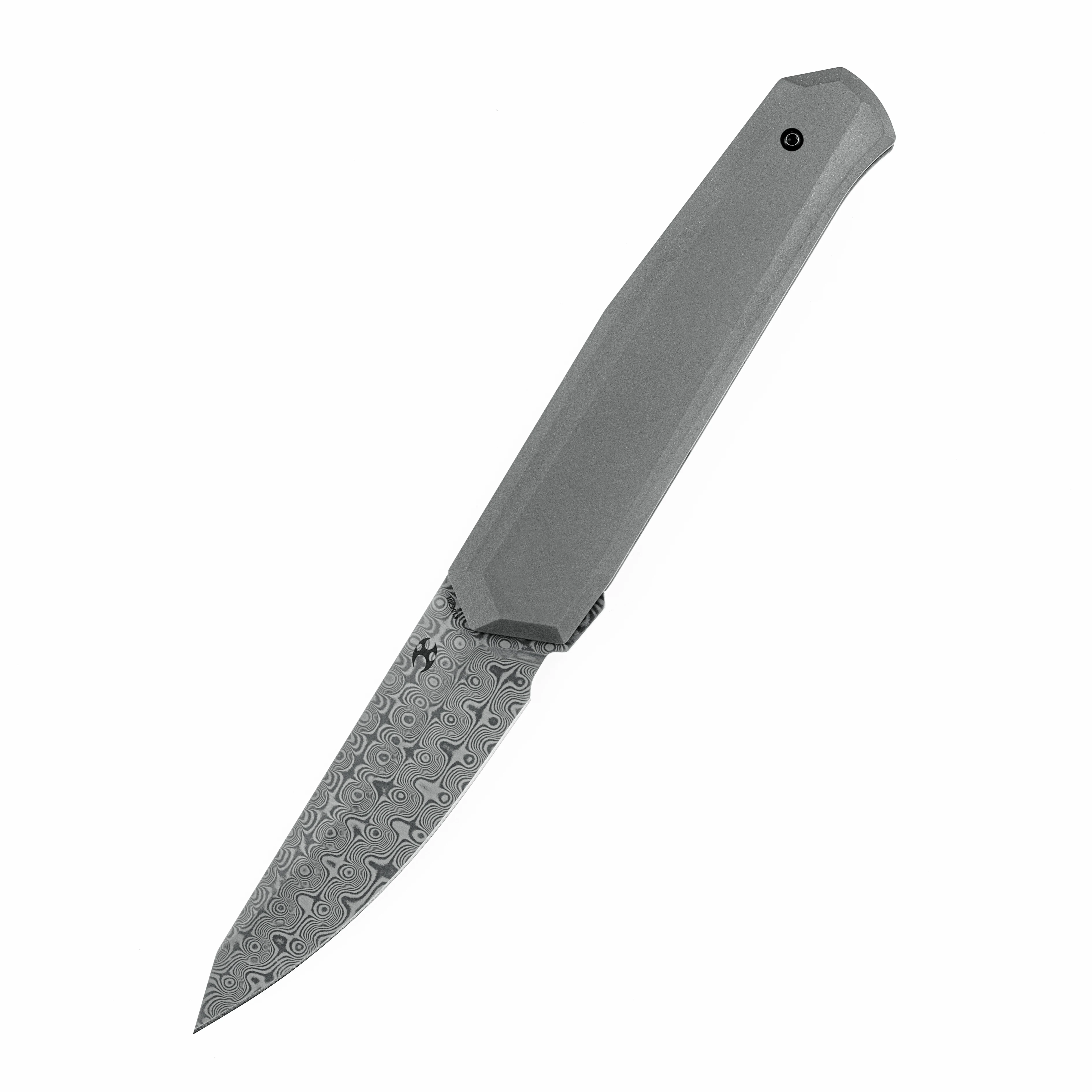 Фото Складные ножи Kansept 1042 Integra 3.63'' с клинком из стали 154CM/Дамасской стали/M390 и рукоятью из титана/G10. Ножи JK Knives: практичные инструменты. №2