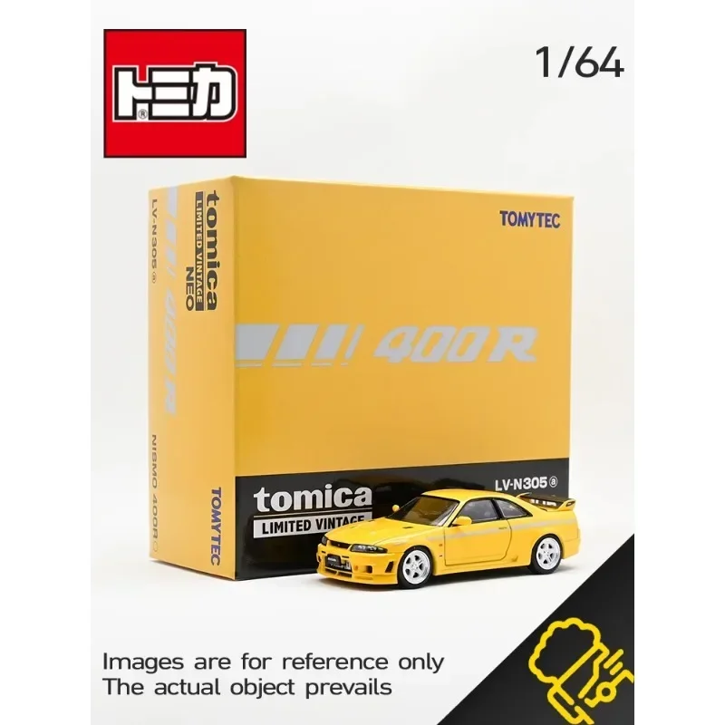 TAKARA TOMY TOMICA TLV LV-N305a Nismo 400R Nissan GTR R33 литая под давлением модель из сплава детская