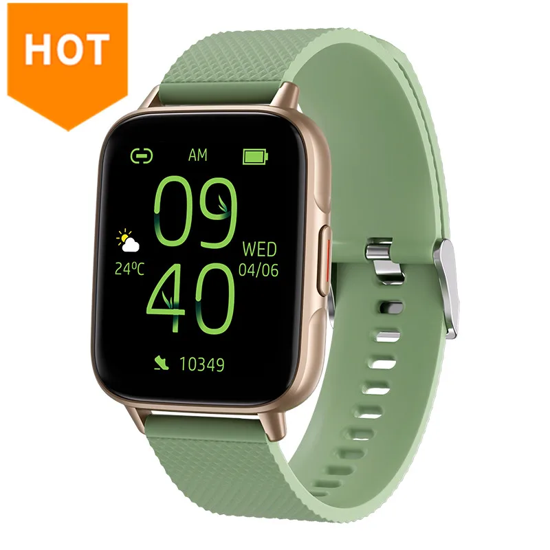 

New FW02 Smartwatch Women Bluetooth Call Heart Rate Blood Oxygen Monitoring Voice Assistant Waterproof Sports Men Smart Watch