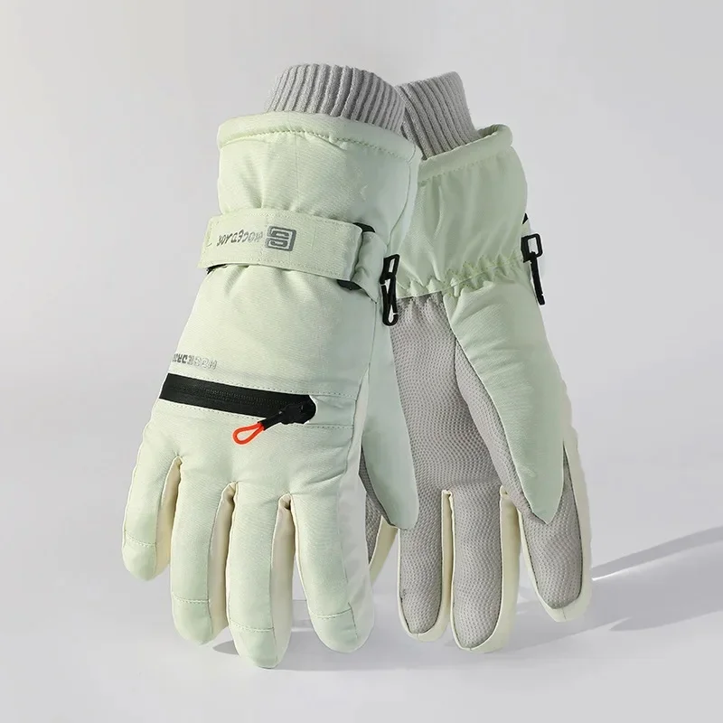 

Перчатки для катания на лыжах и электромобилей ArcticPro, ветрозащитные, термофлисовые, с сенсорным экраном, противоскользящие, морозостойкие, ветрозащитные, унисекс, зимние виды спорта