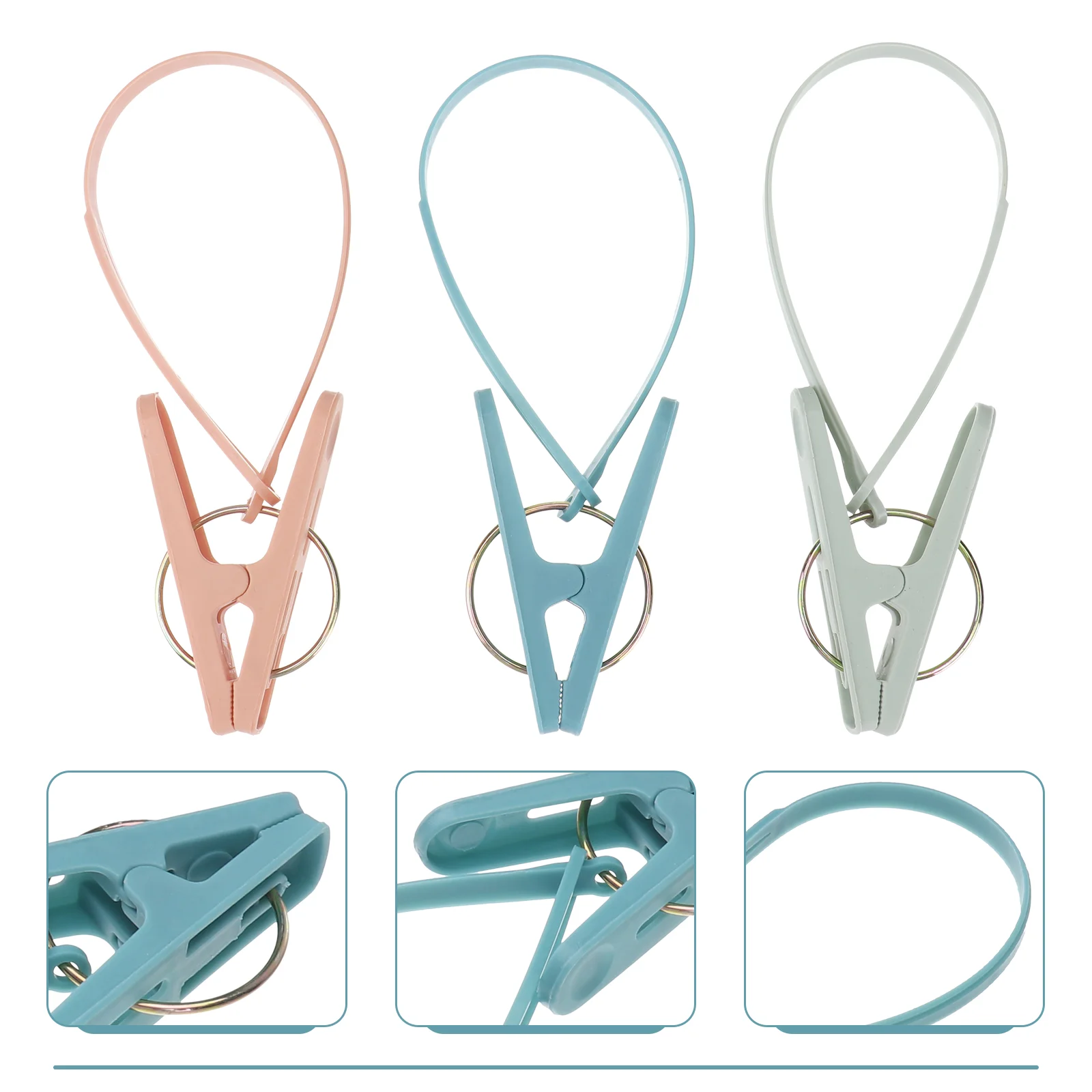 

12 шт. прищепки для одежды, зажимы для одежды для женской одежды
