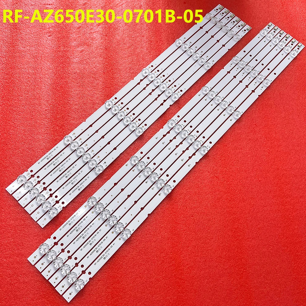 12 шт. светодиодная подсветка для MS-L2021-L RF-AZ650E30-0601A-05 A1 RF-AZ650E30-0701B 65PUH6188/96 65PUF6112/T3