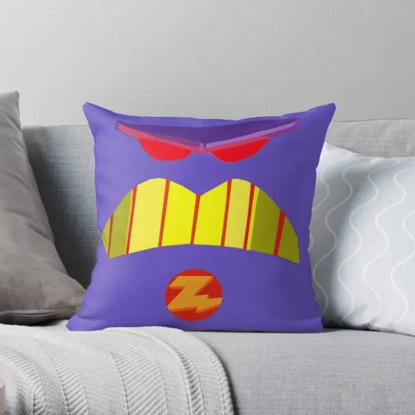

Emperor Zurg Printing Throw Pillow Cover Hotel Waist Square Bed Office Case Bedroom Fashion Comfort Sofa Pillows not include