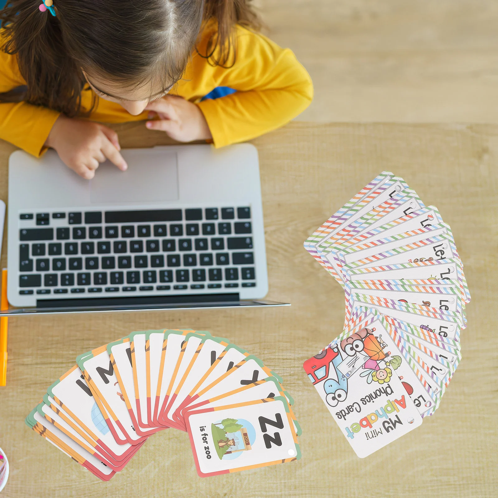 2-наборы карточек слов фонетических игр для детей обучающих флеш-карт детский сад